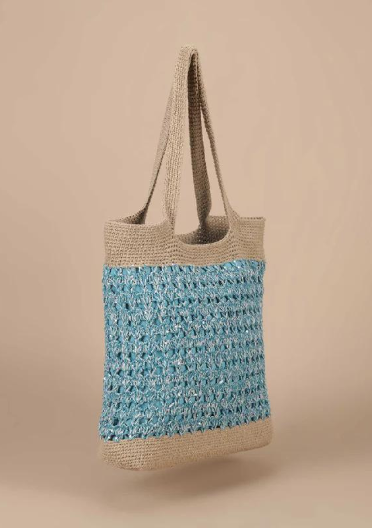 Crochet Tote Bag - IshqMe