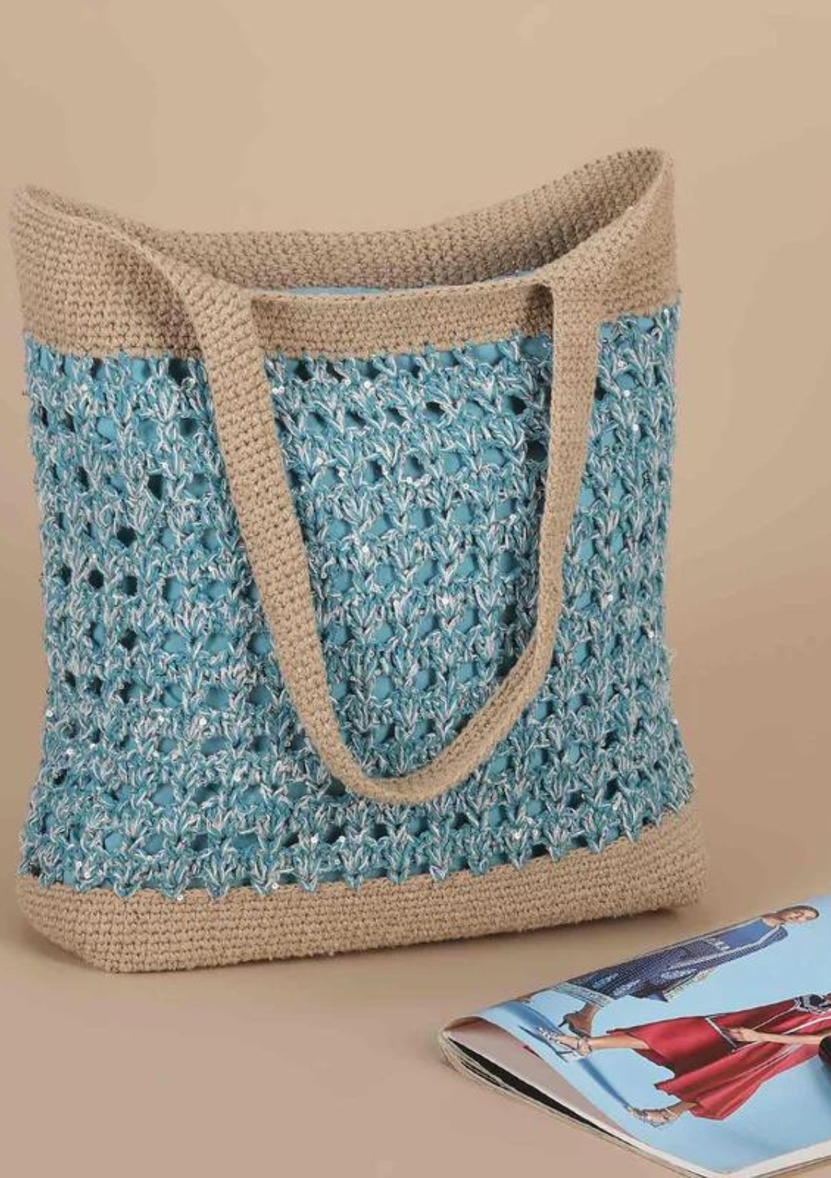 Crochet Tote Bag - IshqMe