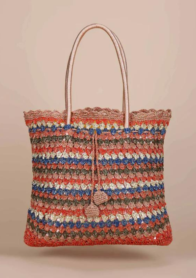 Handcrafted Crochet Tote Potli tote bag for women